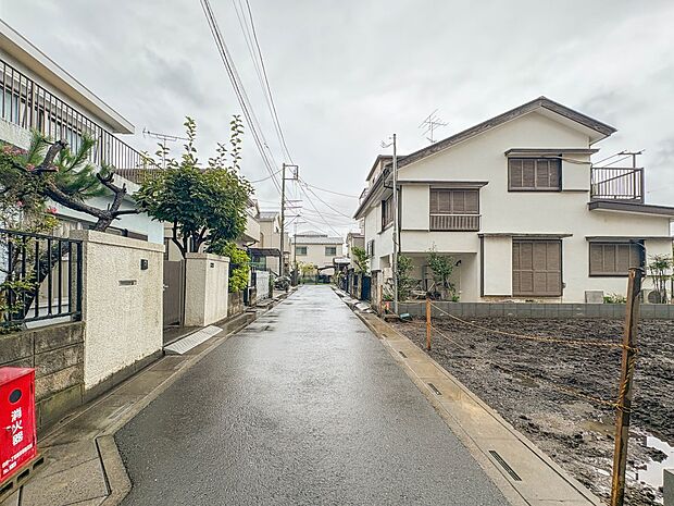 【現地土地写真】家の良し悪しだけでなく周辺環境も重要なポイント。