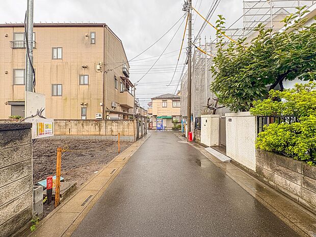 【現地土地写真】「この土地に、どんな家が建てられるかな?」いろいろイメージを膨らませてください!