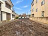 外観：【現地土地写真】「この土地に、どんな家が建てられるかな？」いろいろイメージを膨らませてください！