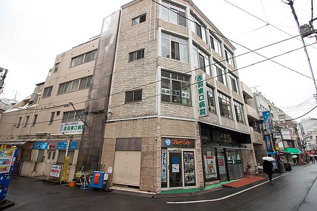 病院 500m 赤羽東口病院