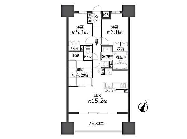 間取り：311002498330