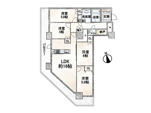 間取り：311002498332
