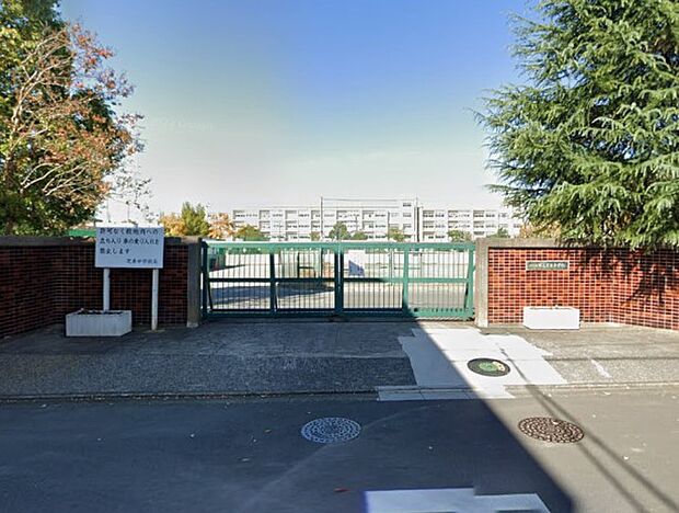 中学校 750m 川口市立芝東中学校