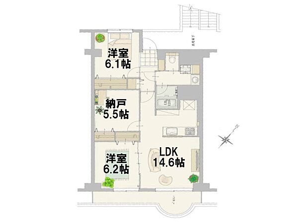 間取り：311002498346