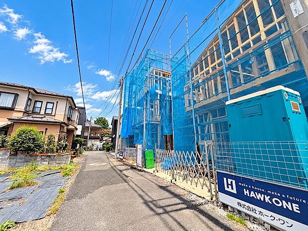 【外観】こちらの物件が少しでも気になるようでしたら、お気軽にお問合せください。人生でいちばん大きなお買い物ですので、ゆっくりご見学ください。ネット上の画像と実際の見学では、リアル感がまるで違…