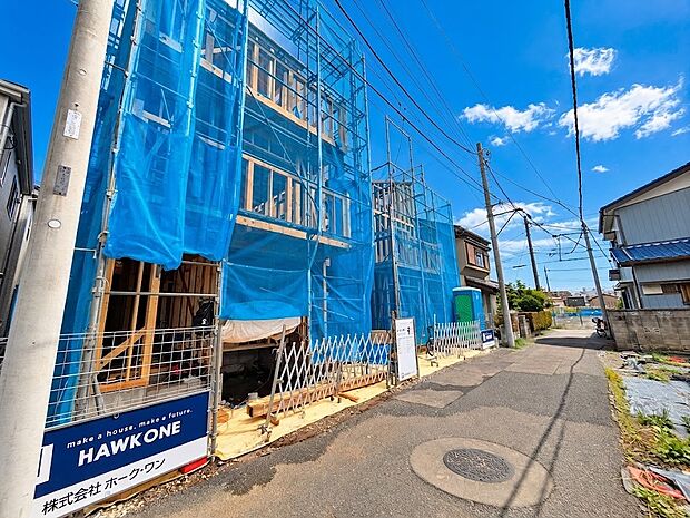 【前面道路】家の良し悪しだけでなく周辺環境も重要なポイント。