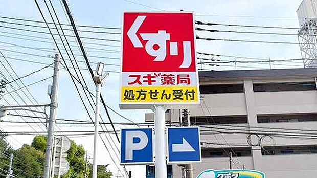 ドラッグストア 484m スギ薬局大宮植竹店
