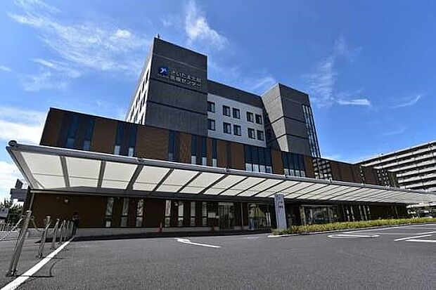 病院 1059m 独立行政法人地域医療機能推進機構さいたま北部医療センター
