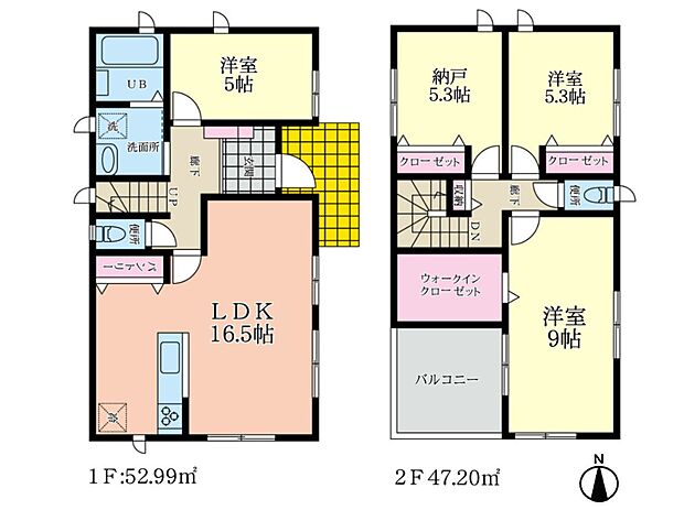 【間取り図】