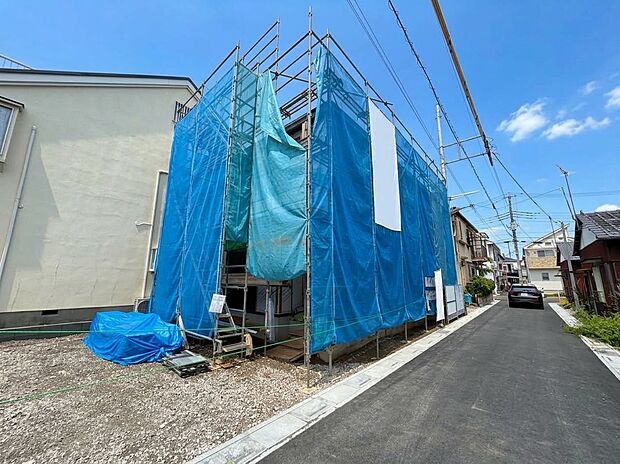 【現地土地写真】人生でいちばん大きなお買い物ですので、ゆっくりご見学ください。