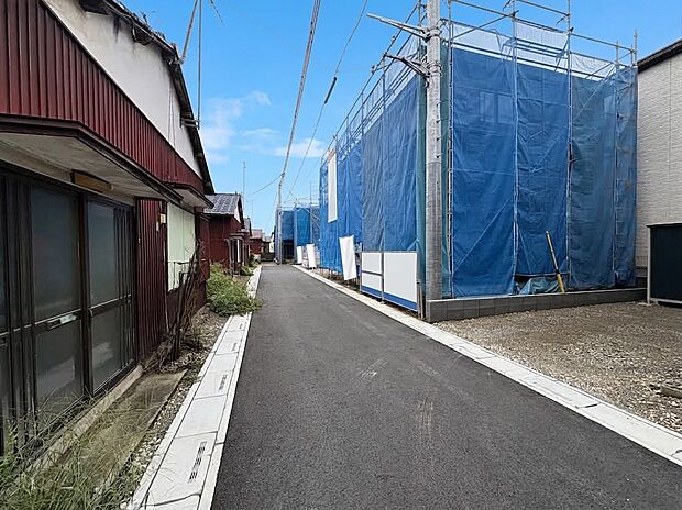 【外観】家の良し悪しだけでなく周辺環境も重要なポイント。