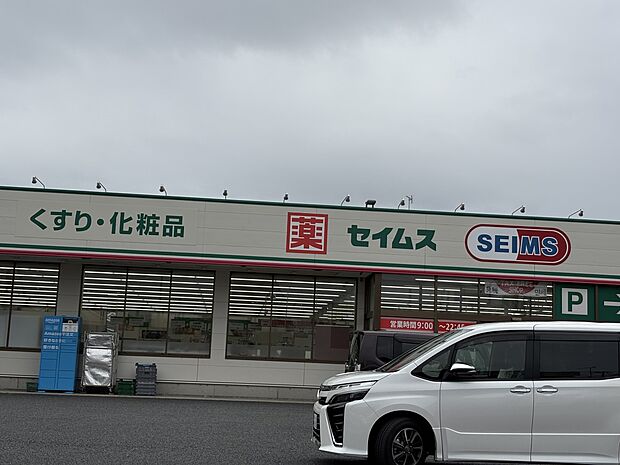 ドラッグストア 550m セイムス大袋西口店