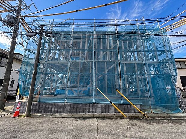【外観】モデル棟のご案内も可能です。ぜひ、現地と近隣の施工例を御見学ください。