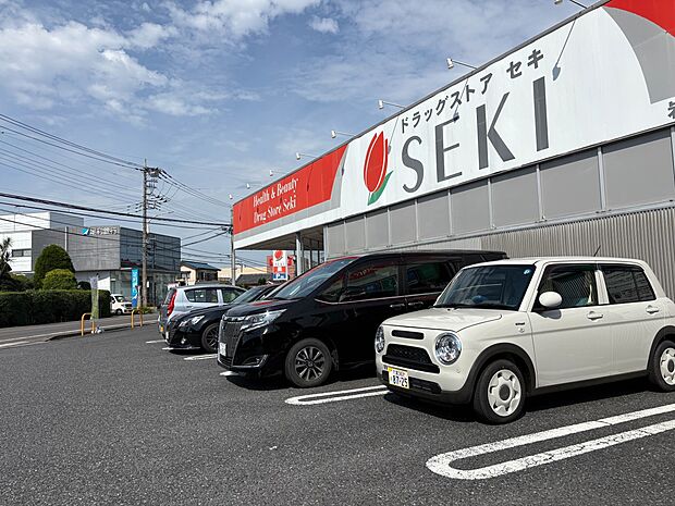 ドラッグストア 700m ドラッグストアセキ岩槻太田店