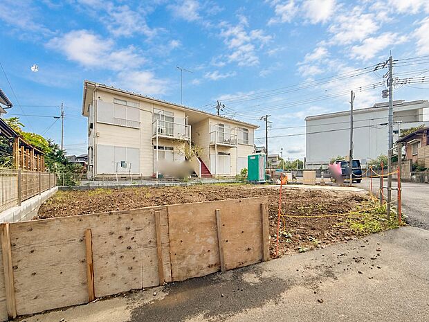 【前面道路】家の良し悪しだけでなく周辺環境も重要なポイント。※CGにより青空加工をしております。