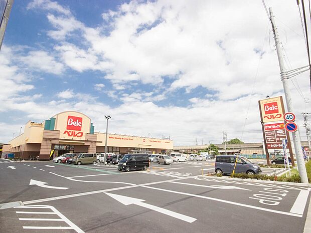 スーパー 850m ベルク岩槻宮町店