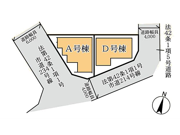 【区画図】