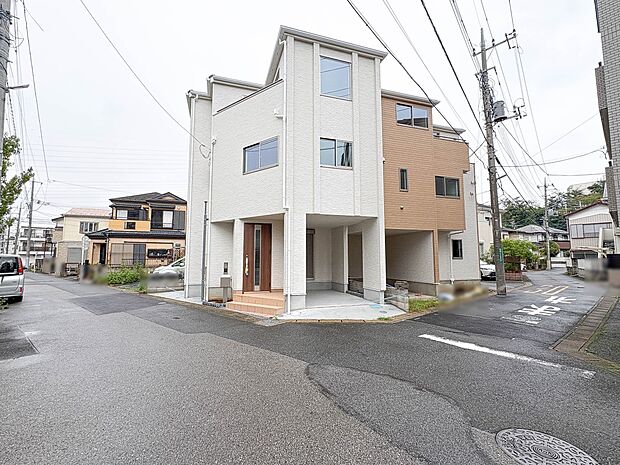 A号棟【前面道路】家の良し悪しだけでなく周辺環境も重要なポイント。