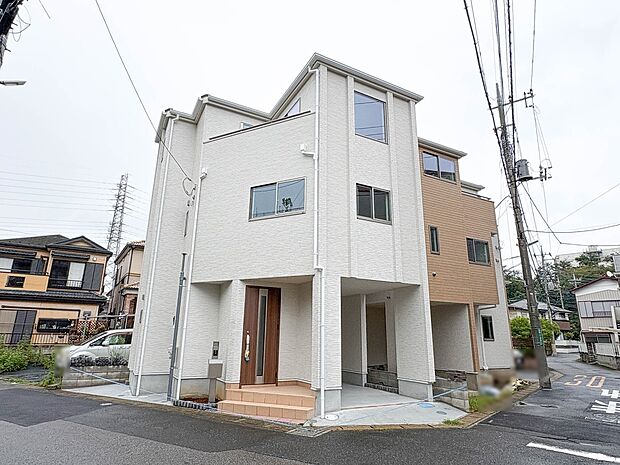A号棟【外観】家の良し悪しだけでなく周辺環境も重要なポイント。