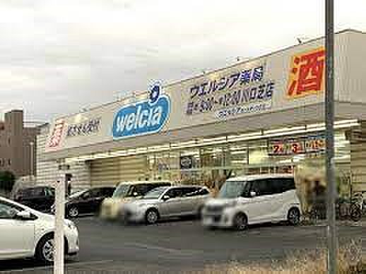 ドラッグストア 1400m ウエルシア川口芝店