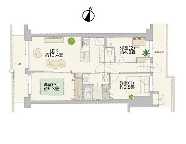 間取り：311002499829