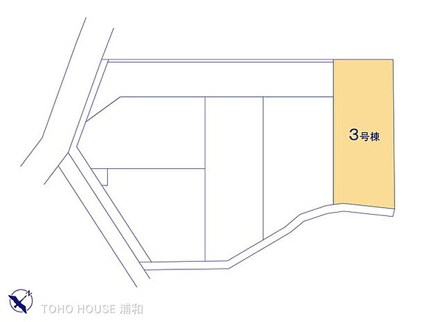 3号棟 図面と異なる場合は現況を優先