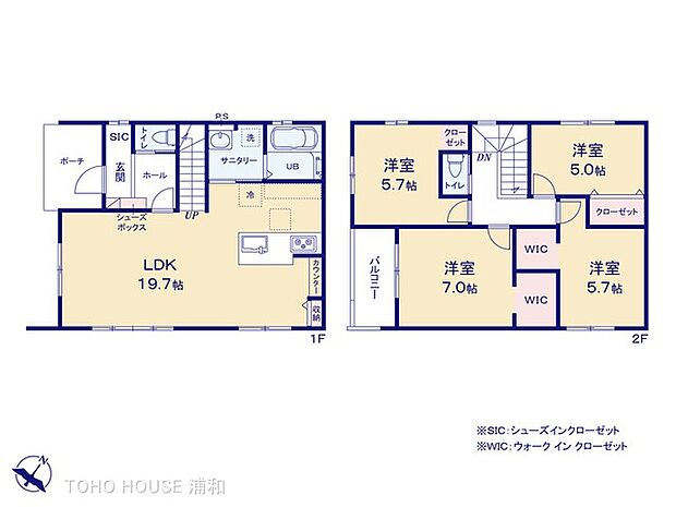 1号棟　図面と異なる場合は現況を優先