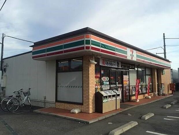 コンビニ 728m セブンイレブンさいたま中野林店
