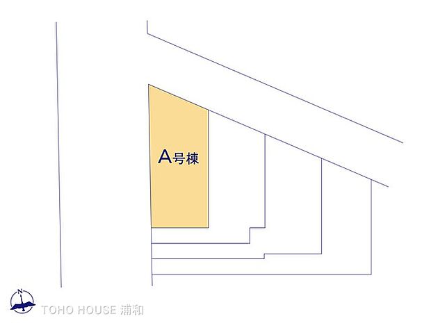 A号棟 図面と異なる場合は現況を優先