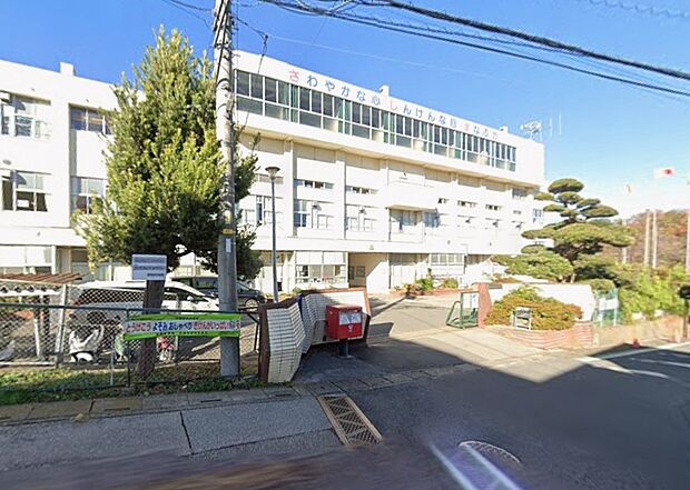 小学校 830m 川口市立差間小学校