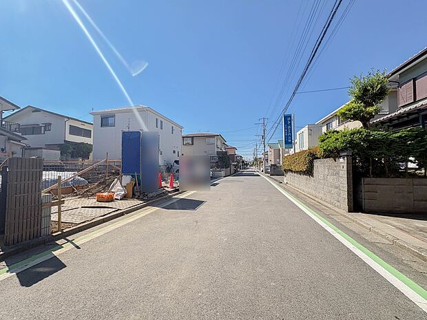 【外観】陽当りや通風性など各所に施された工夫で住みやすさを実現。部屋の大きさや周辺環境・街並など、資料には掲載していない情報が現地にはたくさんございます。是非ご確認下さい。