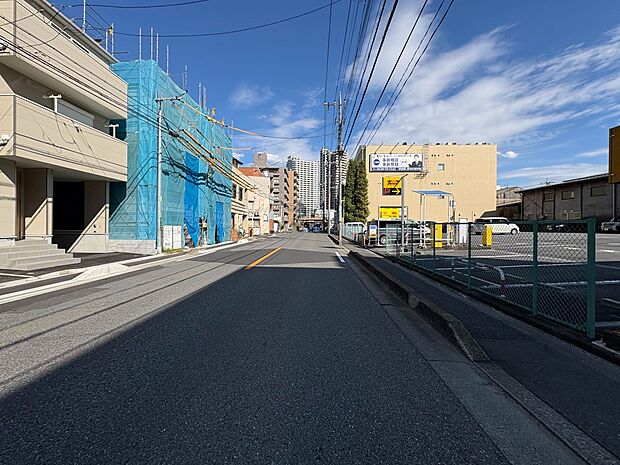 【前面道路11m】周辺環境・街並など、資料には掲載していない情報が現地にはたくさんございます。是非現地をご確認下さい。