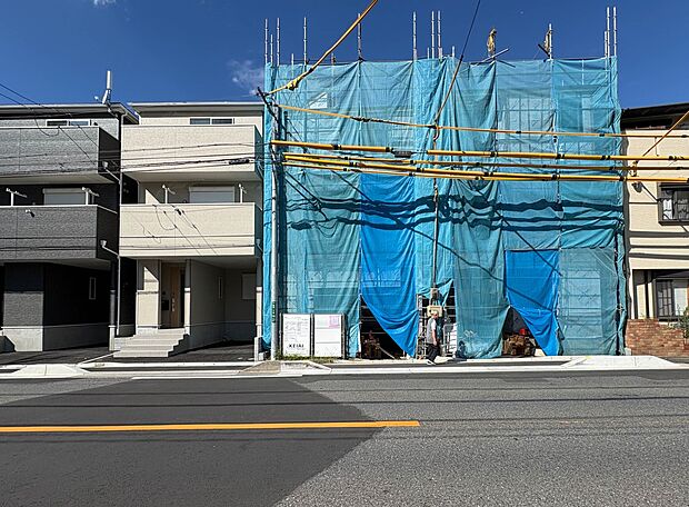 【外観】モデル棟のご案内も可能です。ぜひ、現地と近隣の施工例を御見学ください。