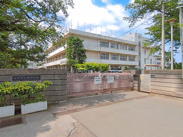 中学校 1300m 川口市立西中学校1300m19分