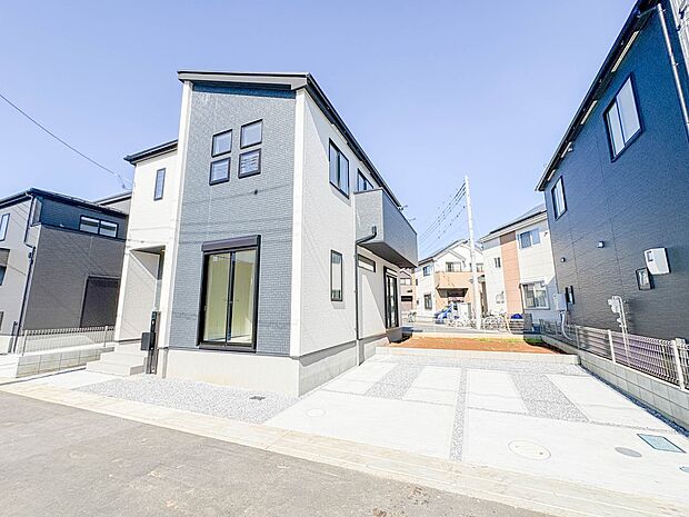 2号棟【外観】家の良し悪しだけでなく周辺環境も重要なポイント。