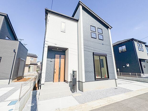 2号棟【外観】陽当りや通風性など各所に施された工夫で住みやすさを実現。部屋の大きさや周辺環境・街並など、資料には掲載していない情報が現地にはたくさんございます。是非ご確認下さい。