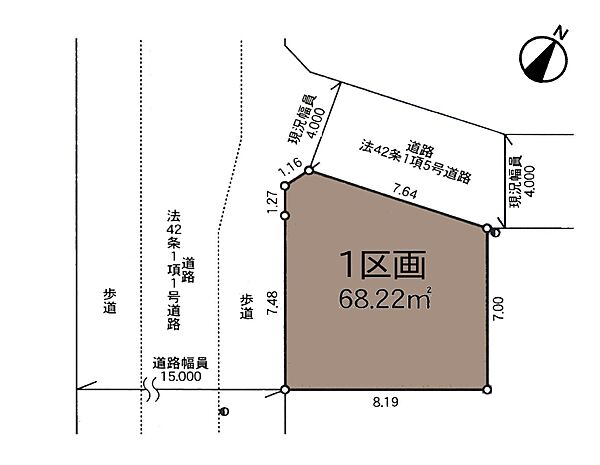 区画図：311002505633