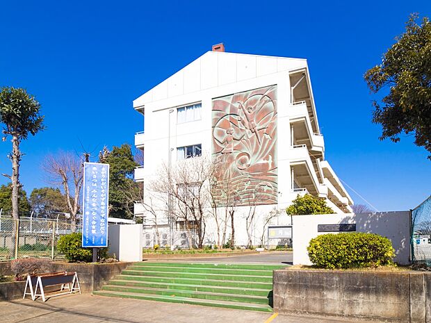 小学校 600m 上尾市立大石北小学校