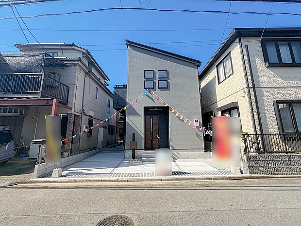 【外観】陽当りや通風性など各所に施された工夫で住みやすさを実現。部屋の大きさや周辺環境・街並など、資料には掲載していない情報が現地にはたくさんございます。是非ご確認下さい。