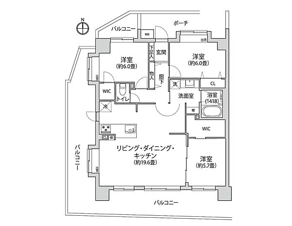 間取り