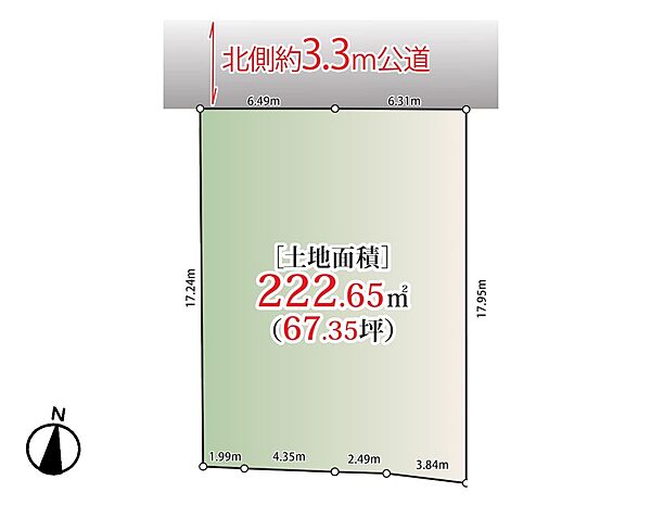 区画図：311002505643