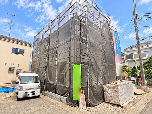【外観】陽当りや通風性など各所に施された工夫で住みやすさを実現。部屋の大きさや周辺環境・街並など、資料には掲載していない情報が現地にはたくさんございます。是非ご確認下さい。