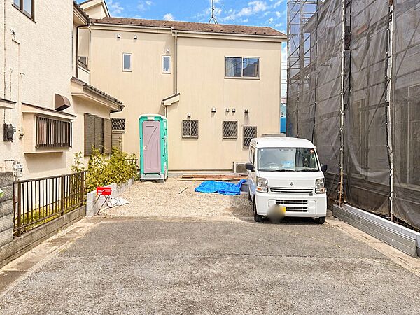 駐車場を拡大表示