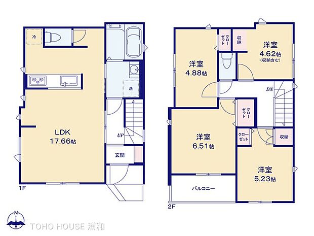 1号棟　図面と異なる場合は現況を優先
