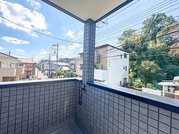 【眺望】周りには高い建物がございません。