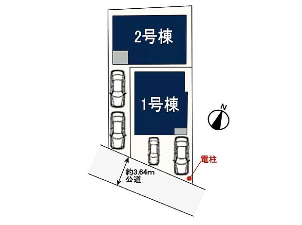 【区画図】是非とも現地をご確認ください。