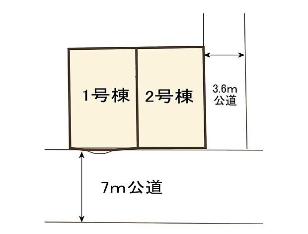 【区画図】是非とも現地をご確認ください。
