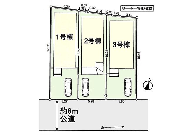 【CRADLE GARDEN】戸田市笹目第28 新築分譲住宅-全3棟-