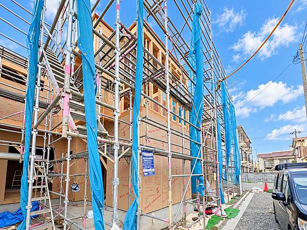【外観】陽当りや通風性など各所に施された工夫で住みやすさを実現。部屋の大きさや周辺環境・街並など、資料には掲載していない情報が現地にはたくさんございます。是非ご確認下さい。
