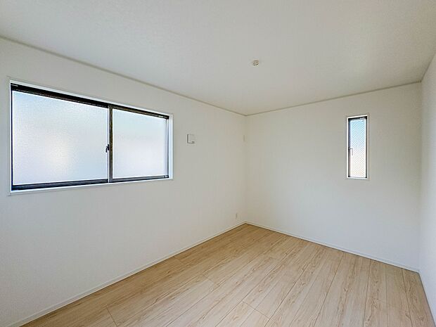 【洋室6帖】充実した生活は伸びやかな居室空間から始まります。快適に・伸びやかに。心の潤いを求める方々へ。